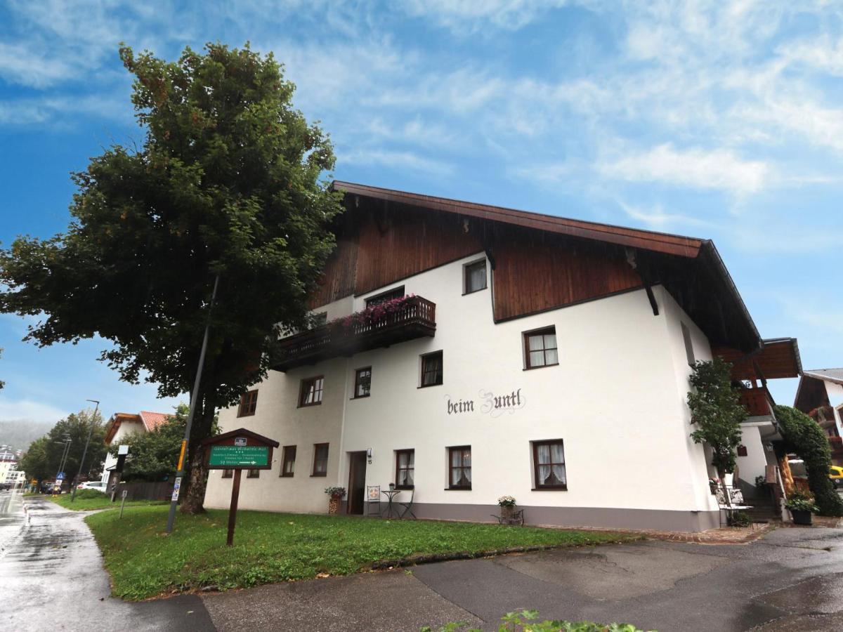 Beim Zuntl II Apartment Ehrwald Luaran gambar