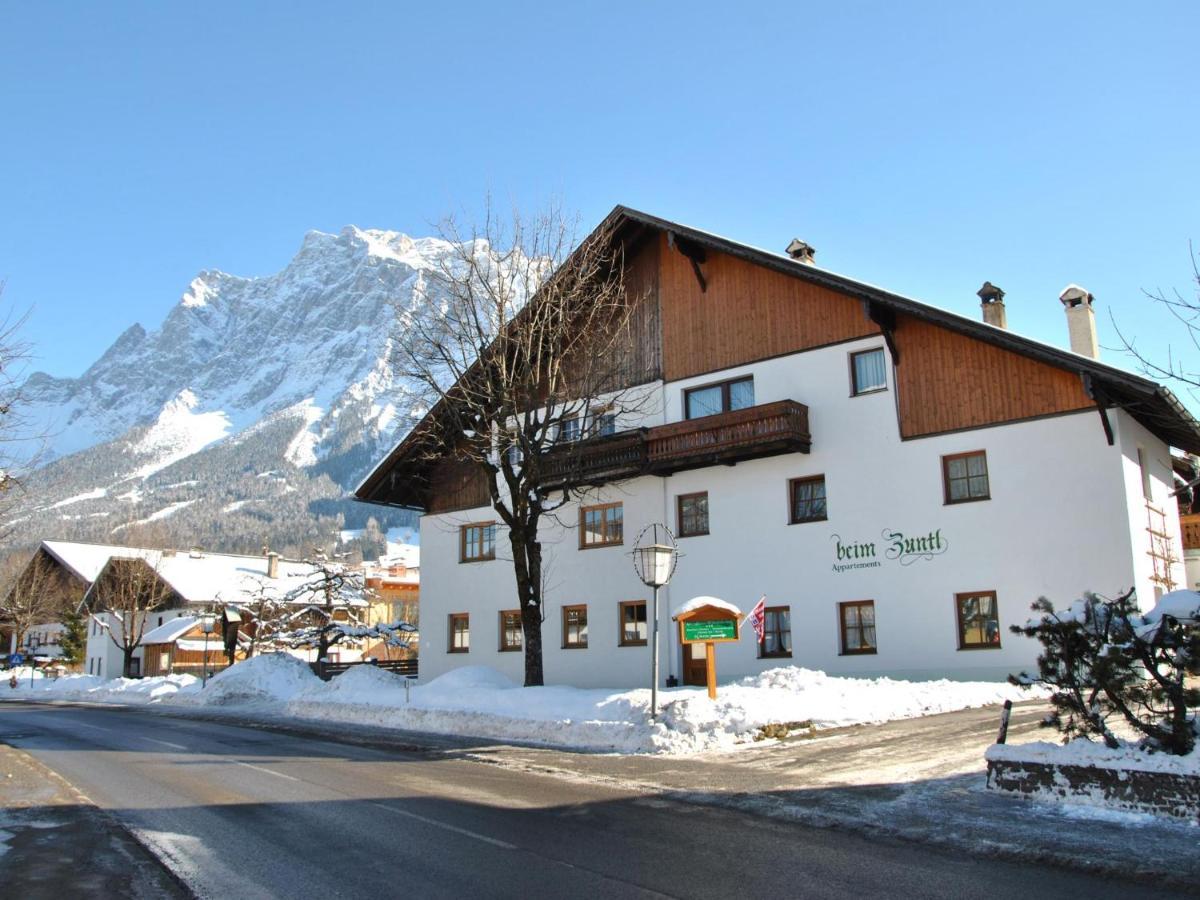 Beim Zuntl II Apartment Ehrwald Luaran gambar