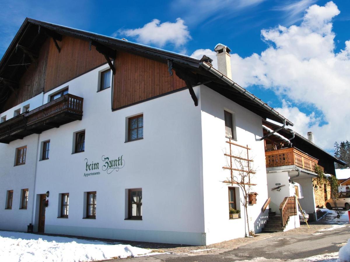 Beim Zuntl II Apartment Ehrwald Luaran gambar