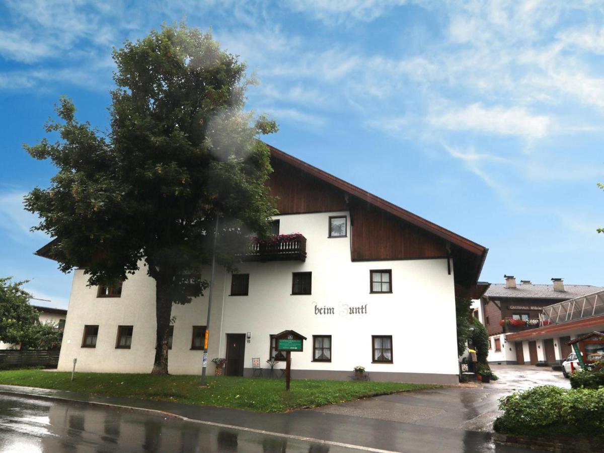 Beim Zuntl II Apartment Ehrwald Luaran gambar